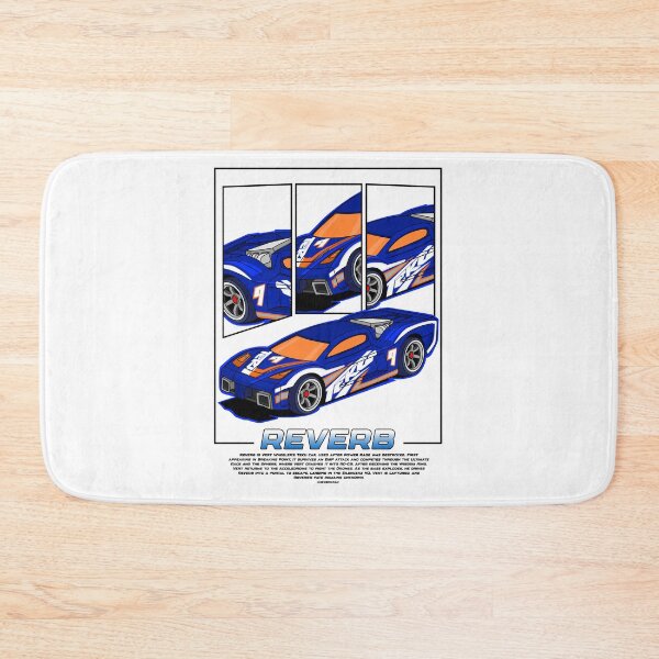 Item preview, HW Acceleracers Reverb Poster Art designed and sold by Heybratan.