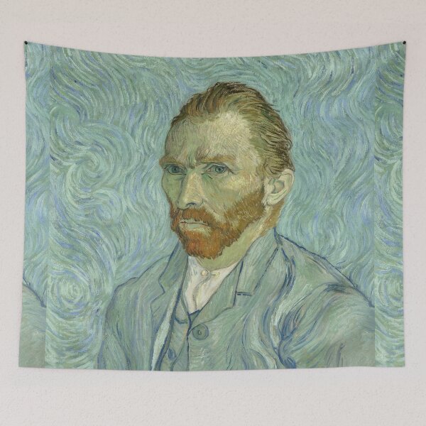 Item preview, Van Gogh Self-portrait 1889 designed and sold by KAI-Studio.