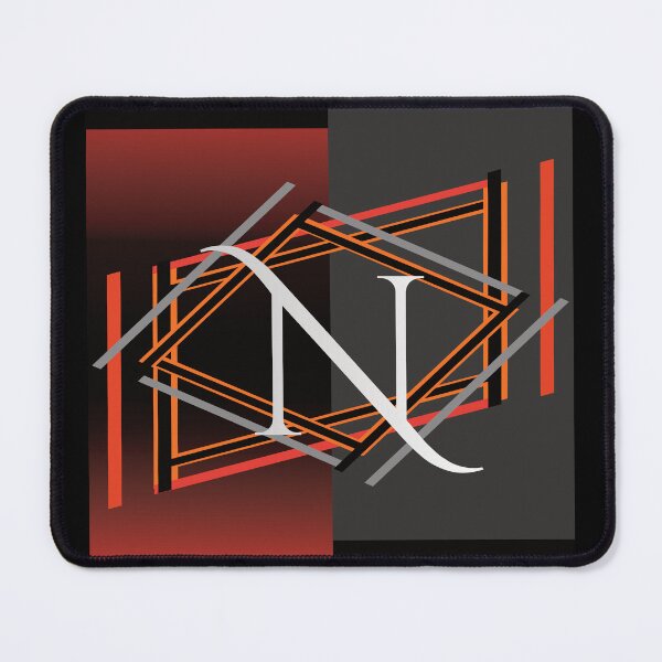 Item preview,  Cool Initial Art Design N designed and sold by RGSMOOTHFINGER.