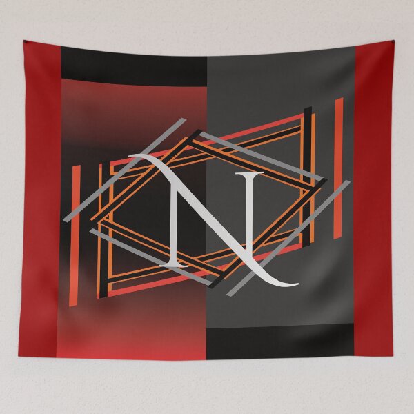 Item preview,  Cool Initial Art Design N designed and sold by RGSMOOTHFINGER.