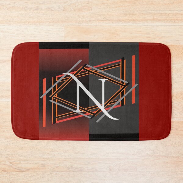 Item preview,  Cool Initial Art Design N designed and sold by RGSMOOTHFINGER.