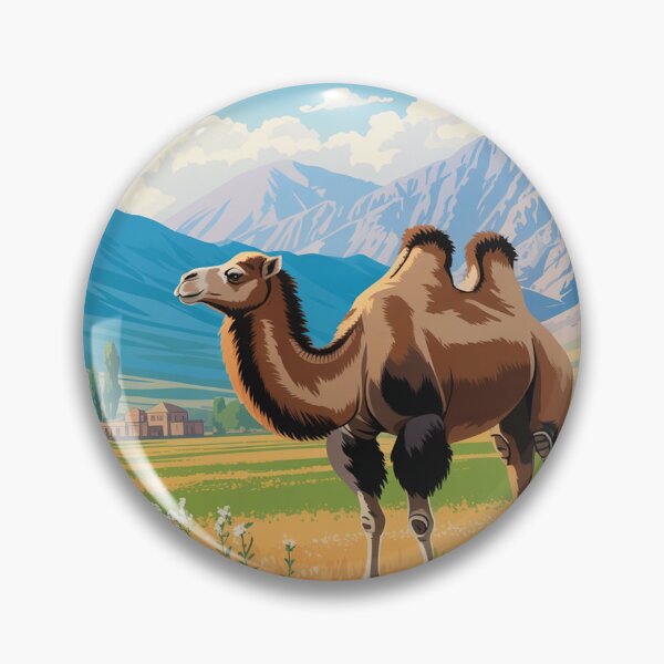 Item preview, a serene landscape of the Tajik National Park. designed and sold by Lilashakti ⭐️ ⭐️ ⭐️ ⭐️ ⭐️.