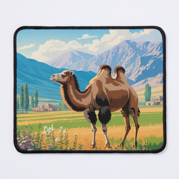 Item preview, a serene landscape of the Tajik National Park. designed and sold by Lilashakti ⭐️ ⭐️ ⭐️ ⭐️ ⭐️.