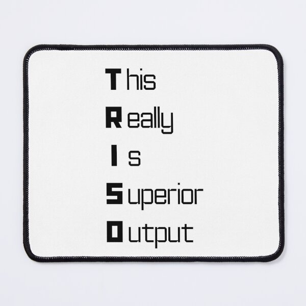 Item preview, Funny TRISO Nuclear Engineering Acronym Pun designed and sold by ThePungineer.