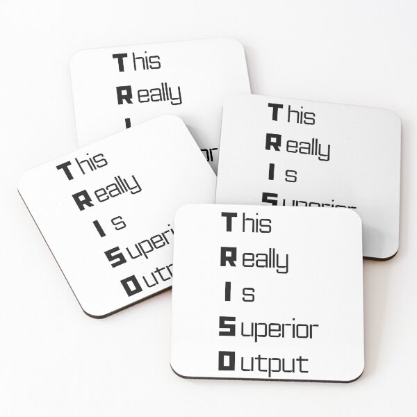 Item preview, Funny TRISO Nuclear Engineering Acronym Pun designed and sold by ThePungineer.