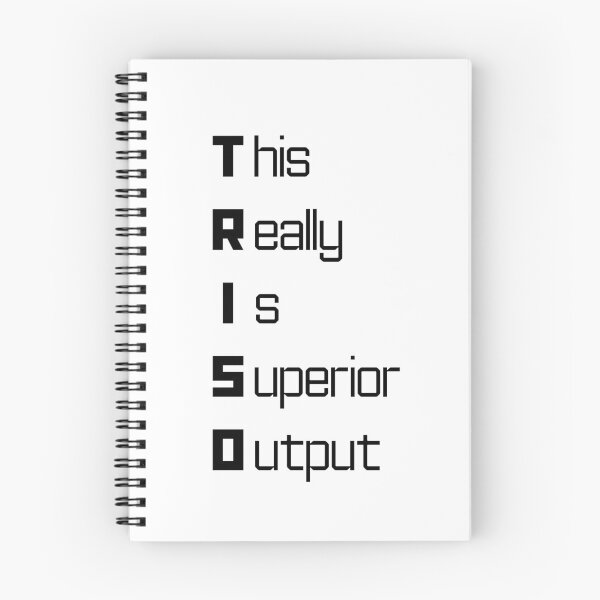 Item preview, Funny TRISO Nuclear Engineering Acronym Pun designed and sold by ThePungineer.