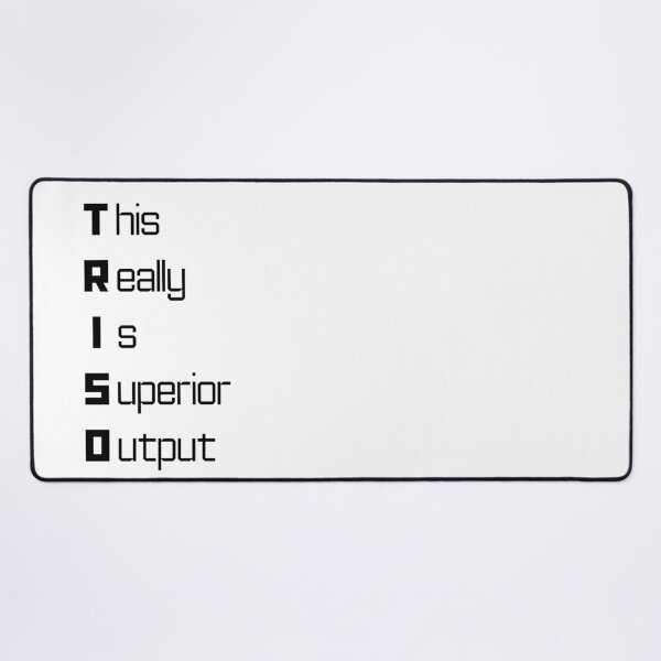 Item preview, Funny TRISO Nuclear Engineering Acronym Pun designed and sold by ThePungineer.
