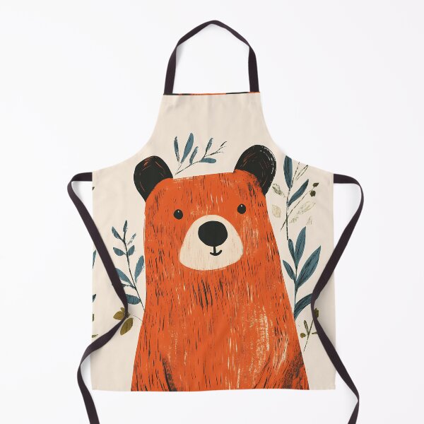 Item preview, Warm Portrait of a Teddy Bear designed and sold by MidArtForge.