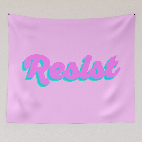 Item preview, Resist 3D - Chicle designed and sold by sillyjess.