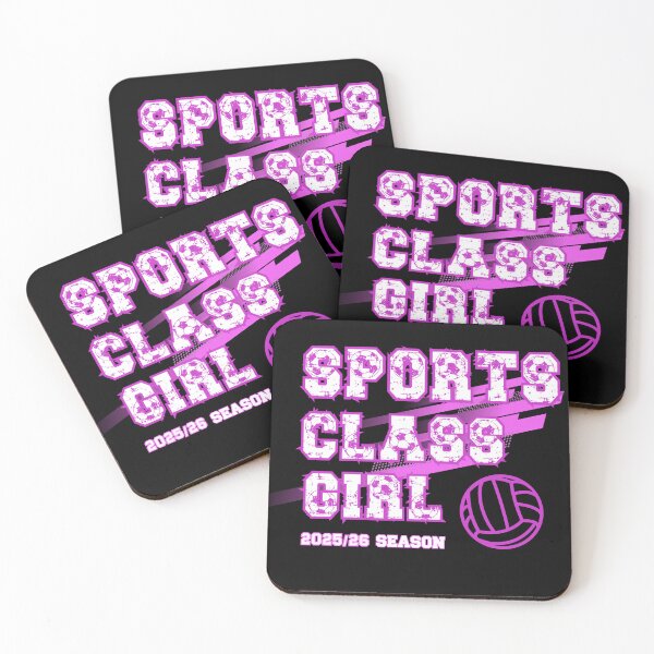 Item preview, Sports Class Girl - Athletic Season 2025/26 Design designed and sold by PeteLawliiet.