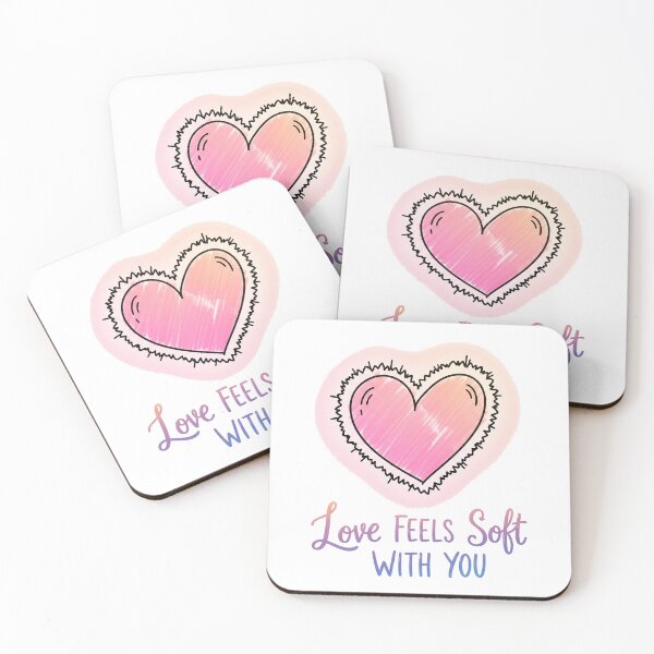 Item preview, Love Feels Soft With You Heart designed and sold by Owcomm.