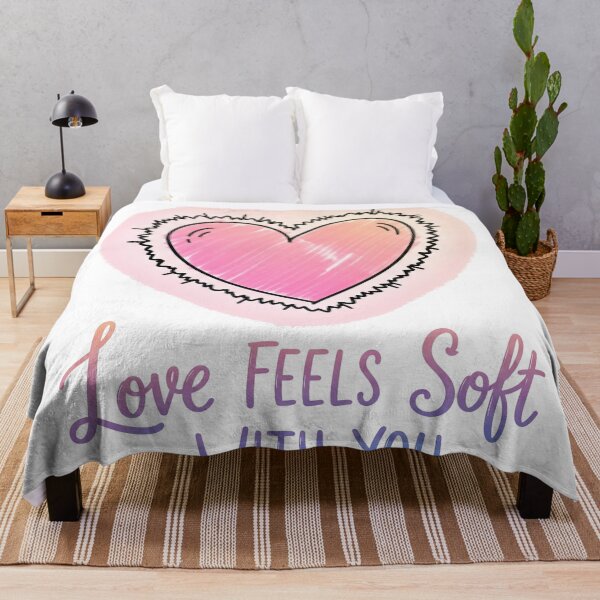 Item preview, Love Feels Soft With You Heart designed and sold by Owcomm.