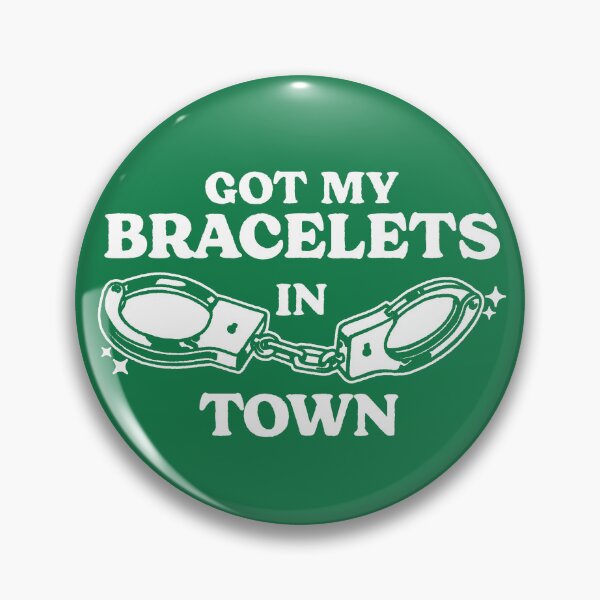 Item preview, Got My Bracelets in Town designed and sold by visualcraftsman.