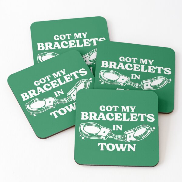 Item preview, Got My Bracelets in Town designed and sold by visualcraftsman.
