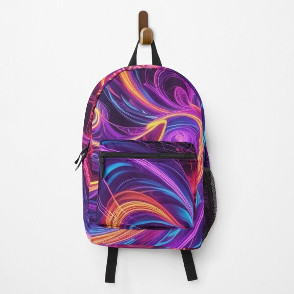 Item preview, Electric Swirl of Spirit – a vibrant dance of energy, color, and flow designed and sold by CanaryTalesVisuals.