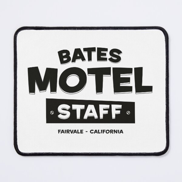 Item preview, Bates Motel Staff Fairvale California designed and sold by Candywrap Studio.