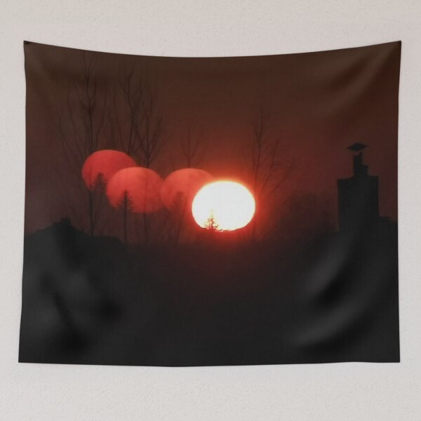Item preview, Sunrise of the 4 suns designed and sold by Abaj.