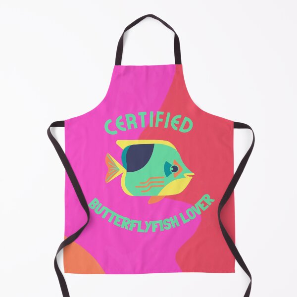 Item preview, Certified butterfly fish lover designed and sold by GasconyPassion.