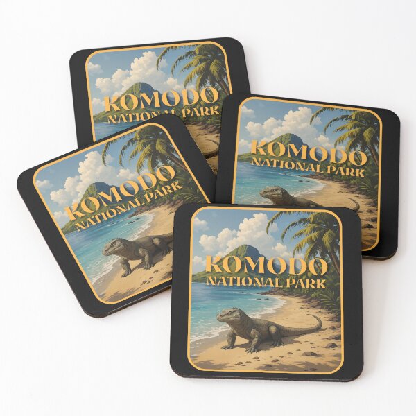 Item preview, Komodo National Park Indonesia designed and sold by NPStudio.