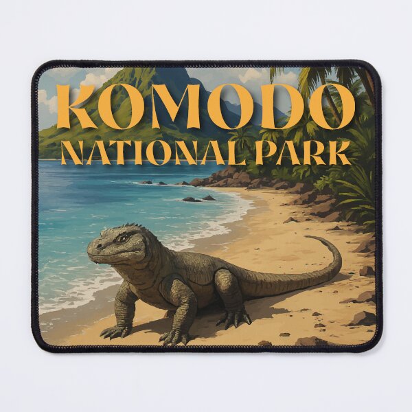 Item preview, Komodo National Park Indonesia designed and sold by NPStudio.