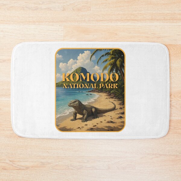Item preview, Komodo National Park Indonesia designed and sold by NPStudio.