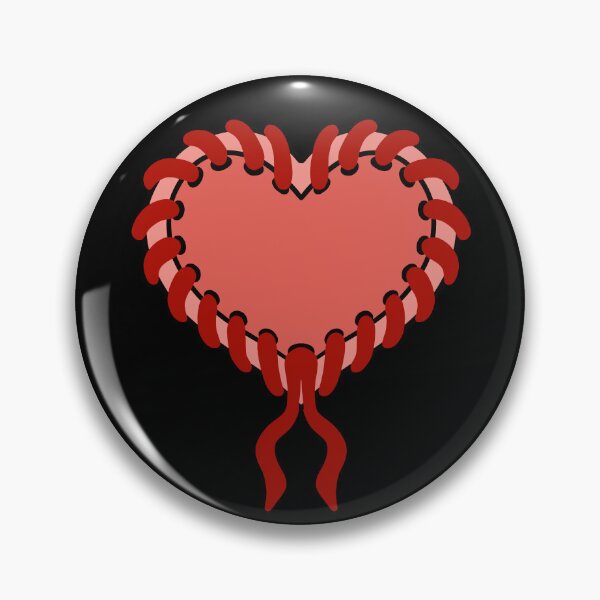 Item preview, Sewn heart designed and sold by shopdiego.