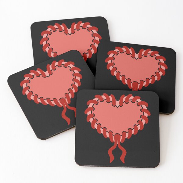 Item preview, Sewn heart designed and sold by shopdiego.
