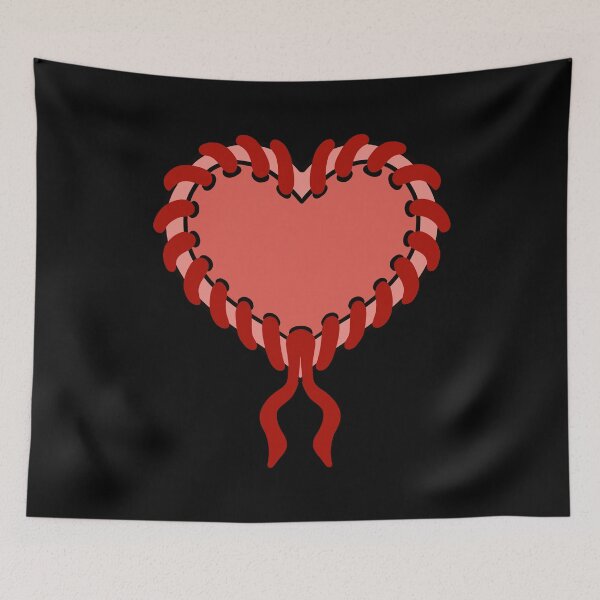 Item preview, Sewn heart designed and sold by shopdiego.