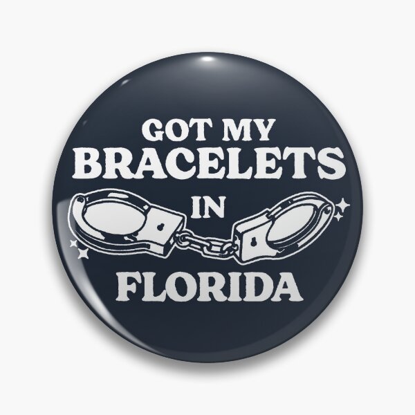 Item preview, Got My Bracelets in Florida designed and sold by visualcraftsman.