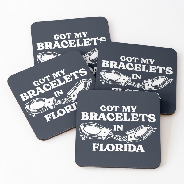 Item preview, Got My Bracelets in Florida designed and sold by visualcraftsman.