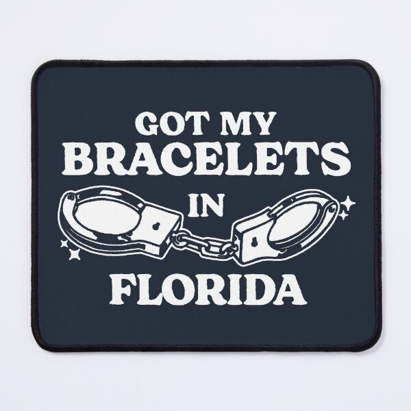 Item preview, Got My Bracelets in Florida designed and sold by visualcraftsman.