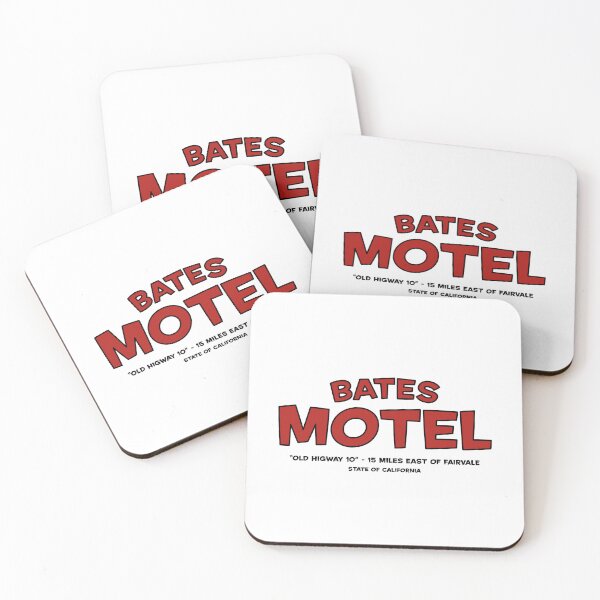 Item preview, Bates Motel Staff Old Highway 10 designed and sold by Candywrap Studio.
