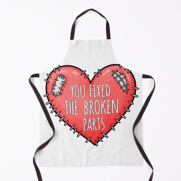 Item preview, You Fixed The Broken Parts Heart designed and sold by Owcomm.