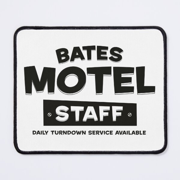 Item preview, Bates Motel Staff Daily Turndown Service designed and sold by Candywrap Studio.