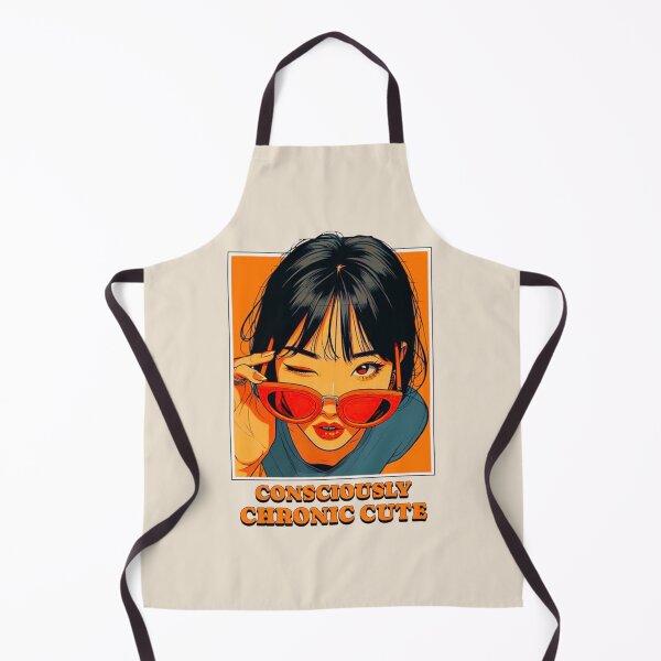 Item preview, Consciously Chronic Cute: A Vibrant Portrait designed and sold by Ronny-Owiso.