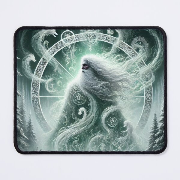 Item preview, "Ullr – Lord of the Hunt | Norse God of Winter & Arrows" designed and sold by Umbra666.