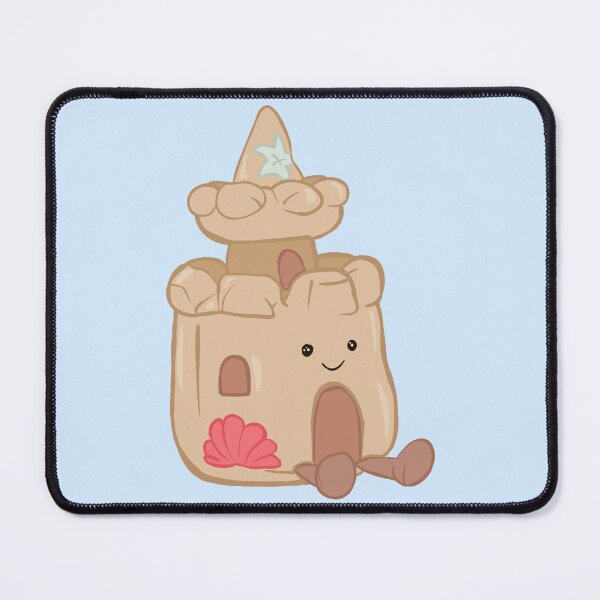 Item preview, Amuseables Sandcastle designed and sold by clawinyourback.
