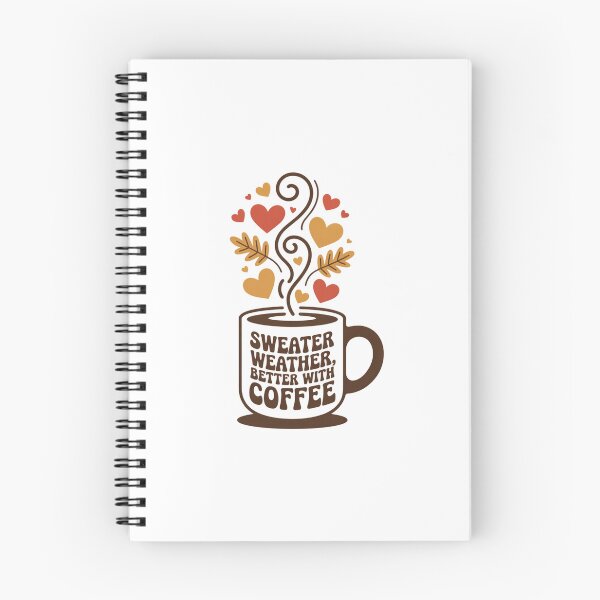 Item preview, Sweater Weather & Coffee Forever designed and sold by theartfulaspie.
