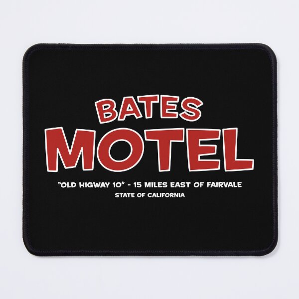 Item preview, Bates Motel "Old Highway 10" designed and sold by Candywrap Studio.