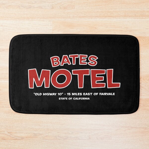 Item preview, Bates Motel "Old Highway 10" designed and sold by Candywrap Studio.