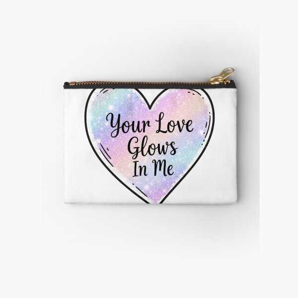 Item preview, Your Love Glows In Me Sparkle Heart designed and sold by Owcomm.