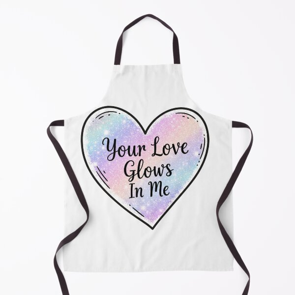 Item preview, Your Love Glows In Me Sparkle Heart designed and sold by Owcomm.