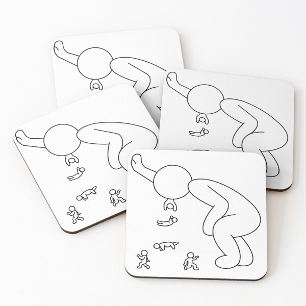 Item preview, Puking People designed and sold by The Soapiest Goat.