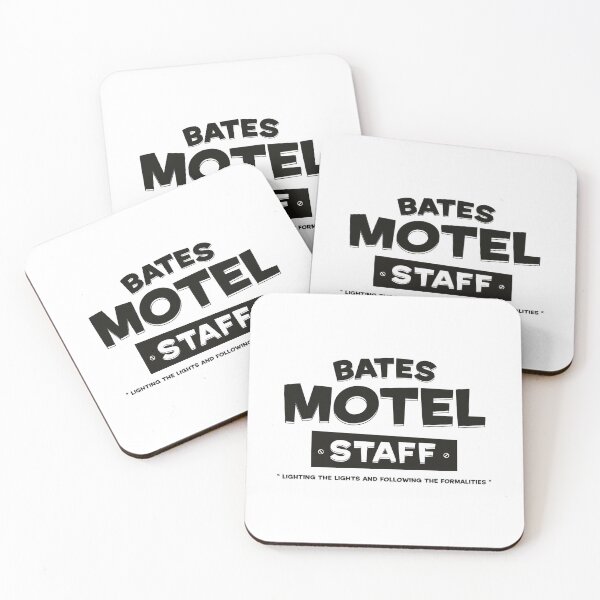 Item preview, Bates Motel Staff Lighting The Lights designed and sold by Candywrap Studio.