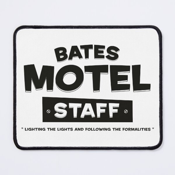 Item preview, Bates Motel Staff Lighting The Lights designed and sold by Candywrap Studio.