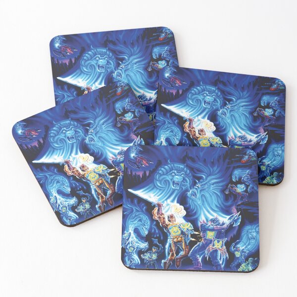 Item preview, Visionaries Knights of the Magical Light Art HD designed and sold by Retr0Tshirts.