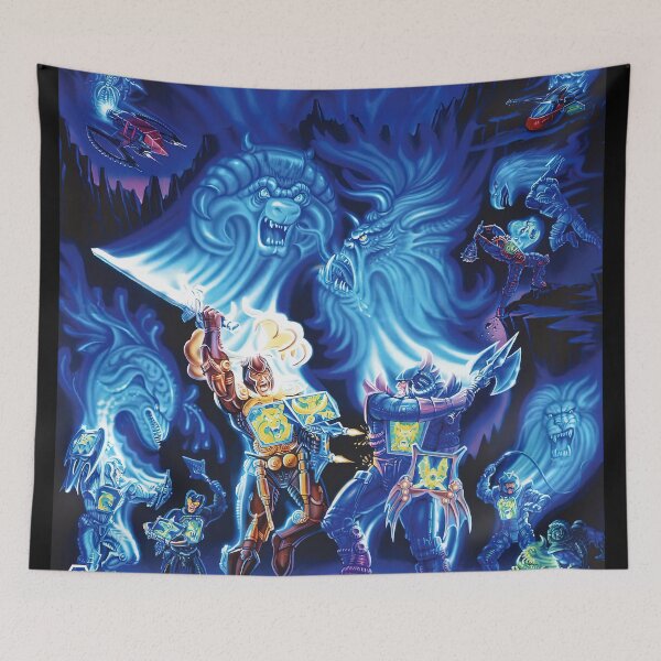 Artikelvorschau, Visionäre Ritter des magischen Lichts Art HD entworfen und verkauft von Retr0Tshirts.