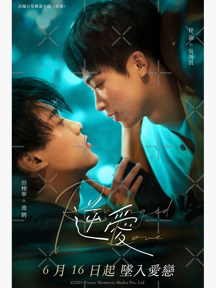 Revenged Love Chinese BL series 逆袭之爱上情敌 Chi Cheng x Wu Suo