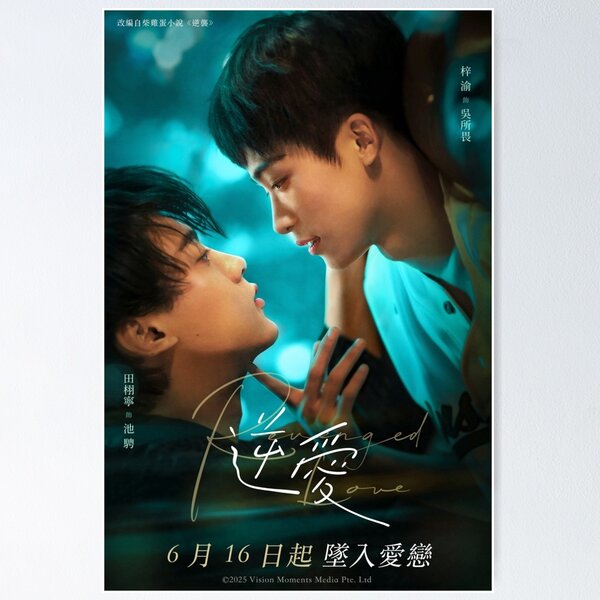 Item preview, Revenged Love Chinese BL series 逆袭之爱上情敌 Chi Cheng x Wu Suo Wei Tian Xu Ning x Zi Yu designed and sold by Kpop-Noona.