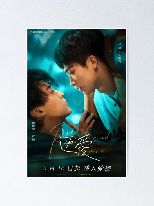Revenged Love Chinese BL series 逆袭之爱上情敌 Chi Cheng x Wu Suo